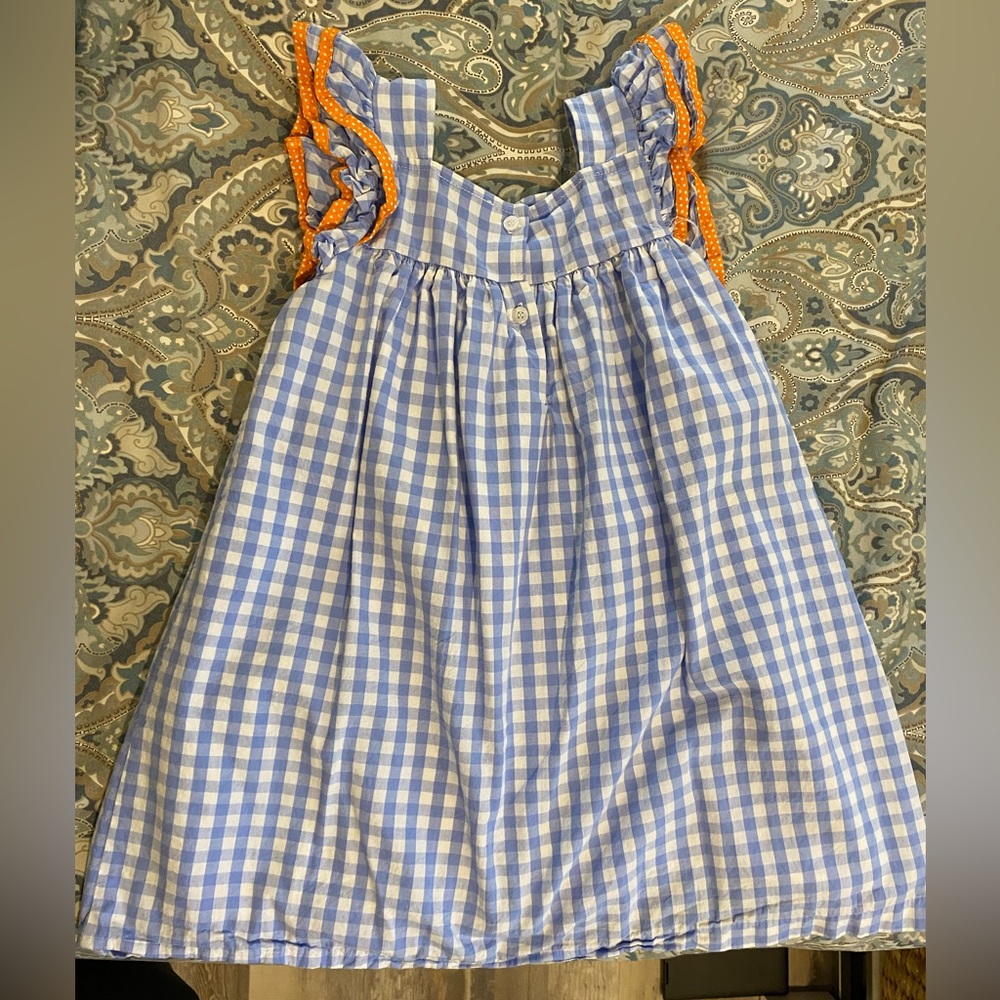 Classic Whimsy Pumpkin Dress